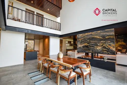 Casa De Campo En Venta De Lujo En Mazamitla Pueblo Mágico