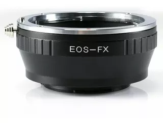 Adaptador Lente Canon Eos A Cámara Fujifilm Fuji X-pro1