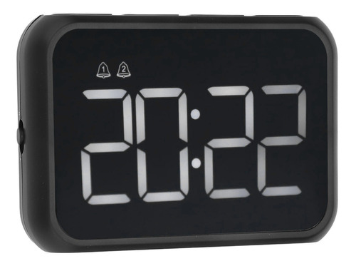 Reloj Despertador Digital Usb, Control De Voz, Volumen Ajust