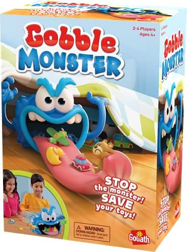 Gobble Monster Game: Divierte Y Guarda Tus Juguetes