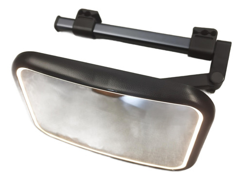 Espejo Retrovisor Para Coche De Bebé Con Luz Led, Espejo