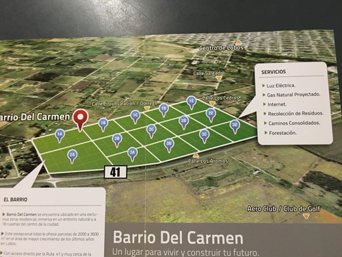 Imagen 3 de 5 de Terreno En Venta En Lobos