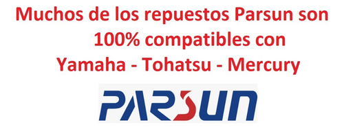Motor Fuera De Borda Parsun 2.6 Hp 4 T Liviano Bajo Consumo