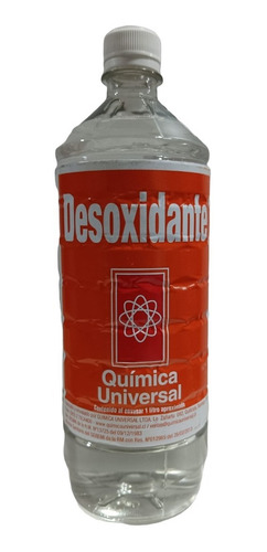 Pack 3 Litros Desoxidante Química Universal
