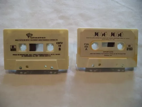 Jose Jose 6 Cassettes Tapes De Coleccion | Meses sin intereses