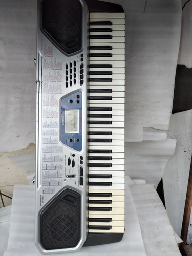 Teclado Casio Ctk 481 Usado Con Partes Rotas +o- Funciona. (Usado)