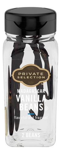Private Selection Madagascar Vanilla Beans 2pz