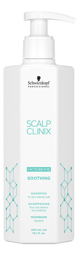 Schwarzkopf Scalp Clinix Soothing Shampoo Regenerador 6c