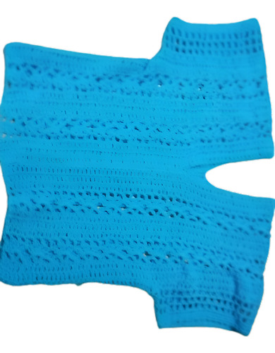  Tejido De Verano - Blusa Artesanal . Crochet