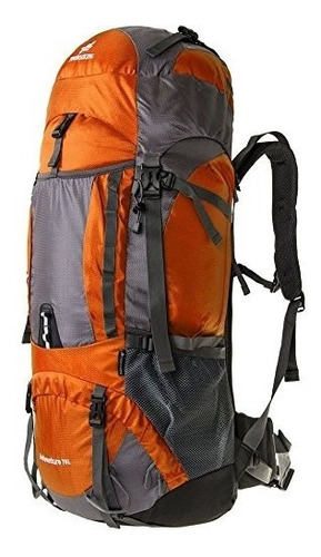 Mochila Backpack 70l Camping Montaña Alpina Viaje 6 Colores!