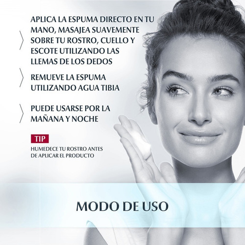 Imagen 5 de 7 de Espuma Limpiadora Facial Micelar Eucerin Dermatoclean 150ml