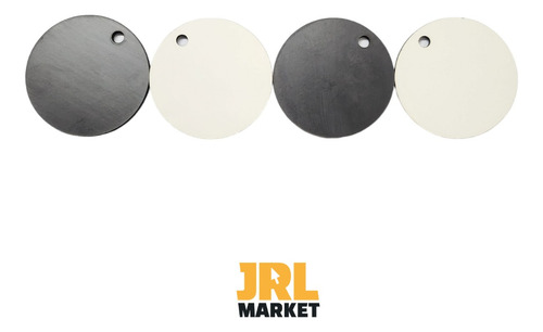 Llavero Para Sublimar Pack 10 Pz Mdf 3mm Color Make