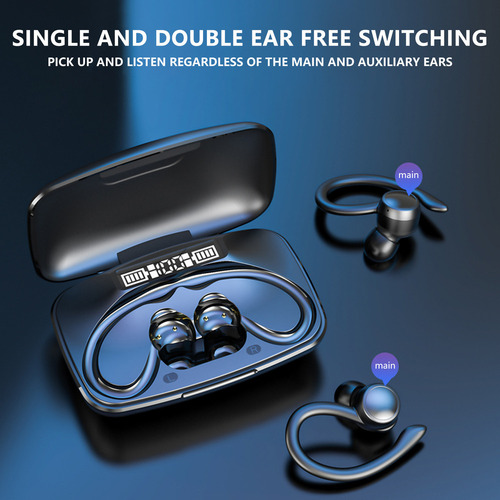 Y K Auriculares Inalámbricos Auriculares Intraurales Con