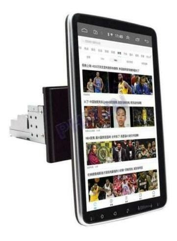 10pulgada Pantalla Giratoria 1 Din Android 9.1 Coche Estére