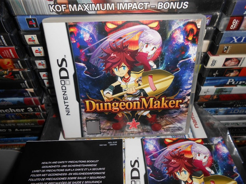 Dungeon Maker De Nintendo Ds En Español Es Europeo,funciona. (Usado)