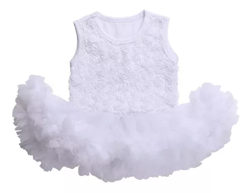 Roupa De Boneca Reborn 50 Cm - Com Tiara, Body E Sapatinho