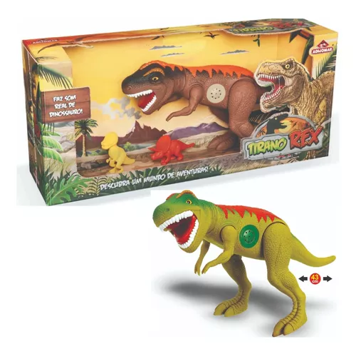 Dinossauro Tiranossauro Rex Mega Toy - Adijomar