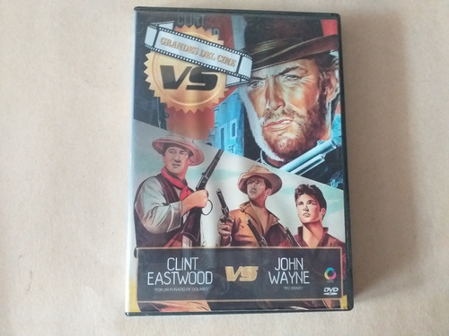 Pelicula Clint Eastwood Vs John Wayne/ Grandes Del Cine