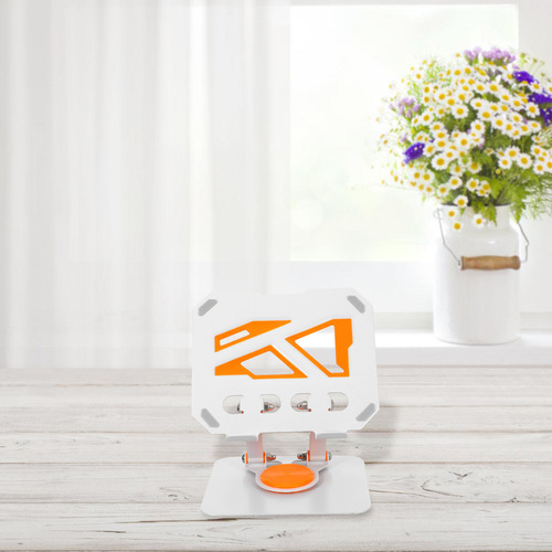 Soporte Ajustable Para Tableta De Escritorio: Plegable Y Liv