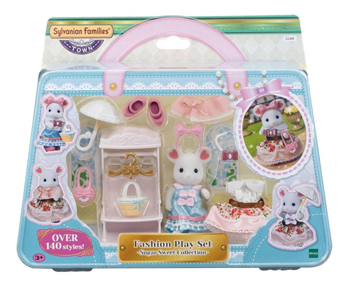 Set Fashion Sugar Sweet Sylvanian Families Niños Infantil Ax