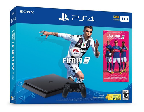 Consola Playstation 4 Ps4 1 Tb + Fifa 2019