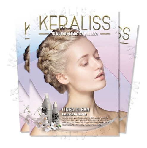 Keraliss Shampoo Ph Neutro Limpieza Profunda 900 Ml