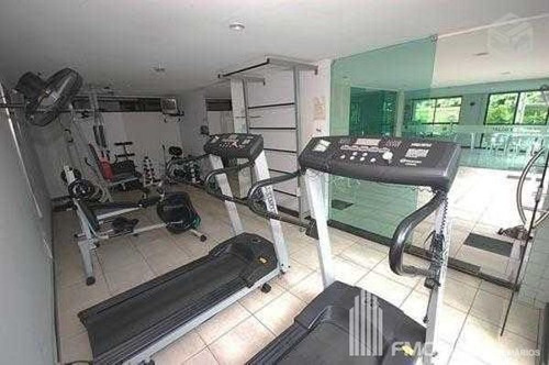 Imagem 3 de 16 de Apartamento Flat Com 1 Quarto No Edf. Costa Do Sol - Vd974-v