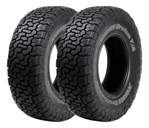 Kit 2 Pneus Xbri Aro 18 265/65r18 Brutus Ta 10lonas 122/119r