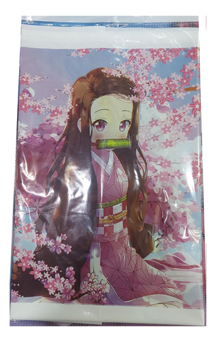 Princesa Nezuko By Demon Sla Paq 1 Mantel Rectangular Tablon