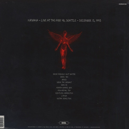 Imagen 2 de 6 de Nirvana Live At The Pier 48 Seattle 93 Vinilo Rock Activity