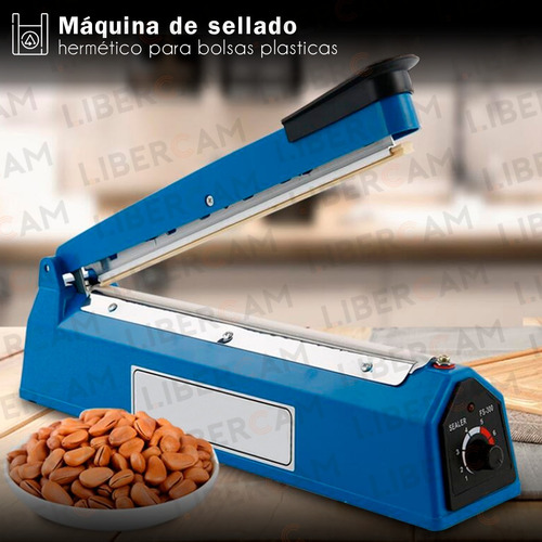 Selladora Bolsa 40cm C/regulador De Mayor Potencia