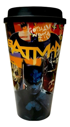200 ml Batman vasos de plástico, 8 unidades 