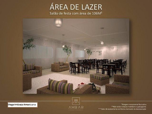 Imagem 14 de 25 de Venda - Apartamento - Jardim São Domingos - Americana - Sp - 2183