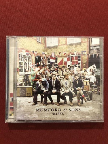 Cd - Mumford & Sons - Babel - Nacional - 2012