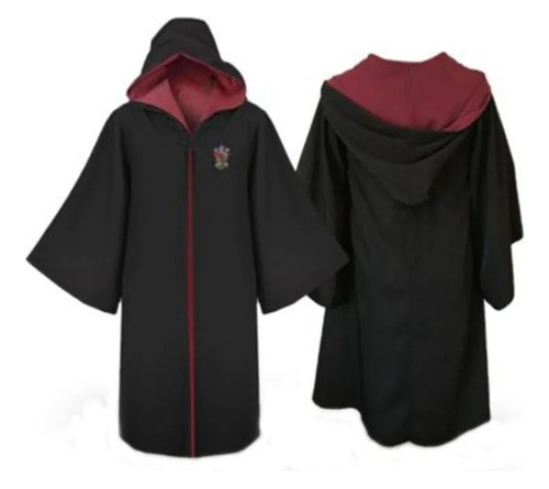 Disfraz Capa + Bufanda + Corbata De Gryffindor, Slytherin, Ravenclaw, O Hufflepuff. Harry Potter. P