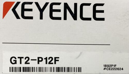 Keyence Gt2-p12f High Accuracy Digital Contact Sensor Sh Bbv