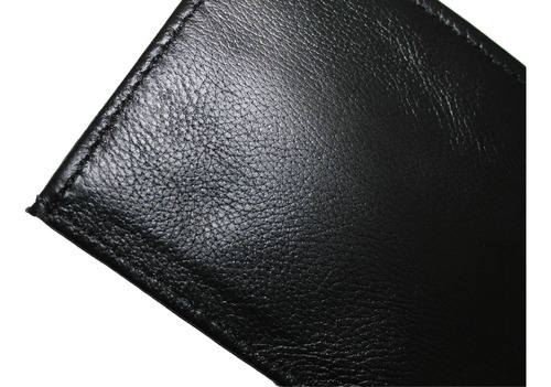 Cartera Hombre Piel Genuina Billetera Cuero Bifold Premium