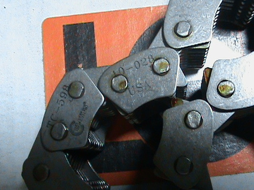 Cadena Quadratrack (selectrack) Wagoneer 80/87 Caja Torque 8