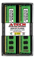 Comprar A-tech Ddr3 De 8 Gb (2 X 4 Gb), 1600 Mhz, Pc3-12800 Cl11, Di