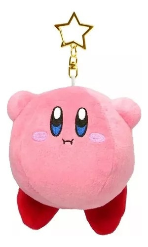 3 Piezas Juguete De Peluche Anime Kirby, Llavero De Muñeca,