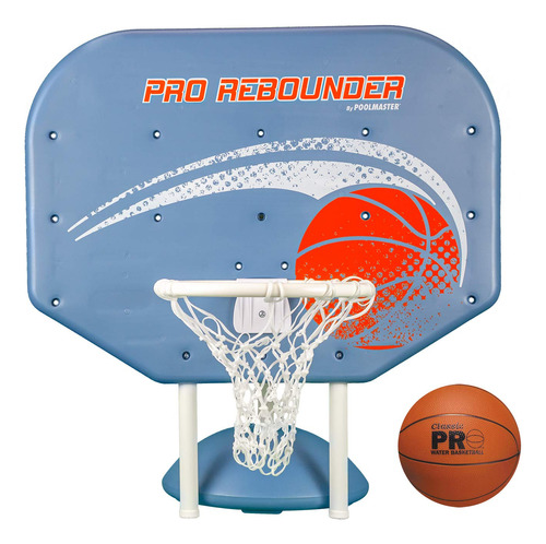 Juego De Baloncesto Poolmaster Pro Rebounder Poolside, Tall.