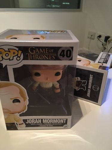 Figura de acción  Jorah Mormont de Funko Pop! Television