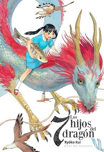 Los 7 Hijos Del Dragon - Ryoko Kui (manga)