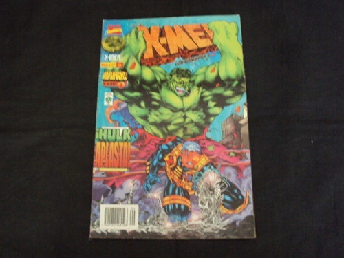 X-men # 9 (vid) Hulk Aplasta