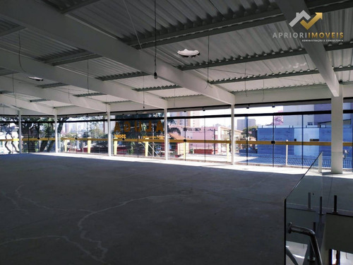 Sala Para Alugar, 250 M² Por R$ 5.400,00/mês - Vila Alzira - Santo André/sp - Sa0030
