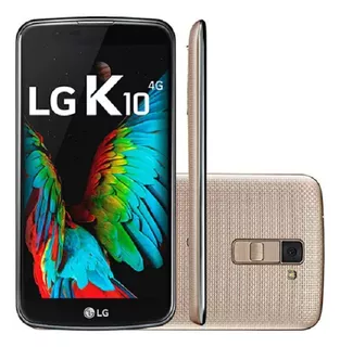 LG K10 Lte Dual Sim 16 Gb Dourado 1 Gb Ram