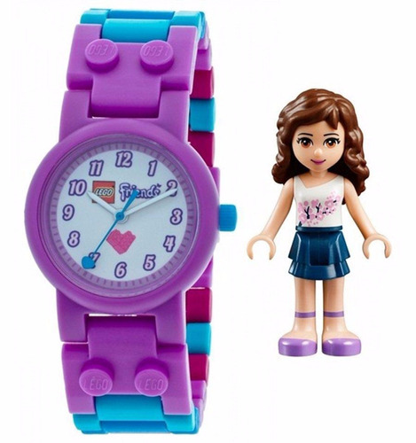 Reloj Lego 8020165  Análogo Para Niña Friends Olivia