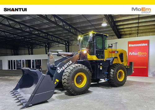 Pala Cargadora 3m3 Shantui, Entrega Inmediata