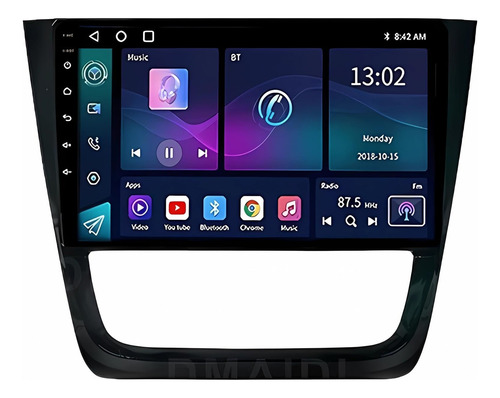 Autoradio Wolkswagen Gol 2015-2022 De 6ram+128gb,8nucleos