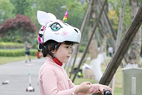 Casco De Unicornio De Natuway Para Niños Pequeños Y Niños 3d